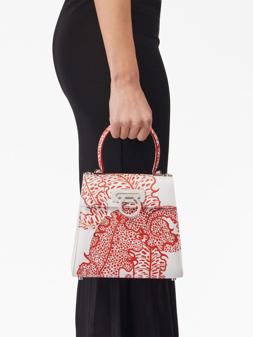 Ferragamo small Iconic Top Handle bag - Image 2