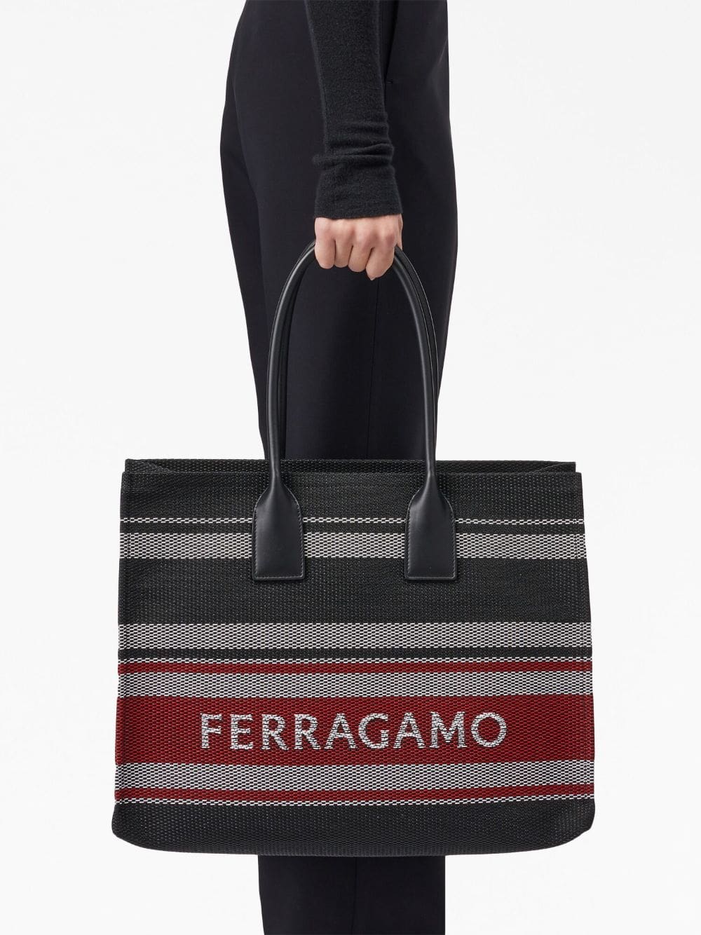 Ferragamo large Signature tote bag - Image 2