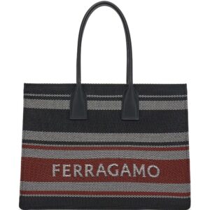 Ferragamo large Signature tote bag