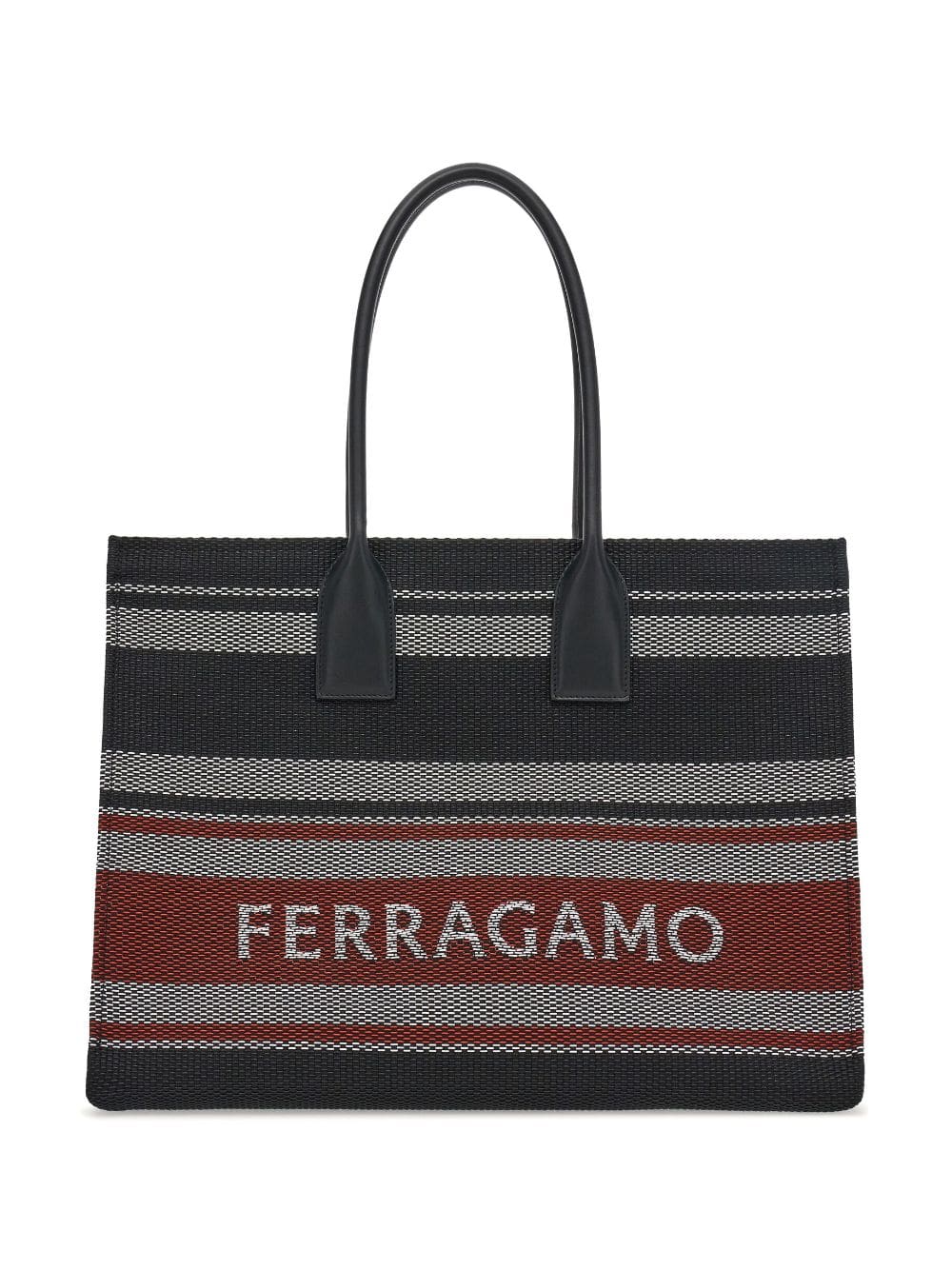 Ferragamo large Signature tote bag