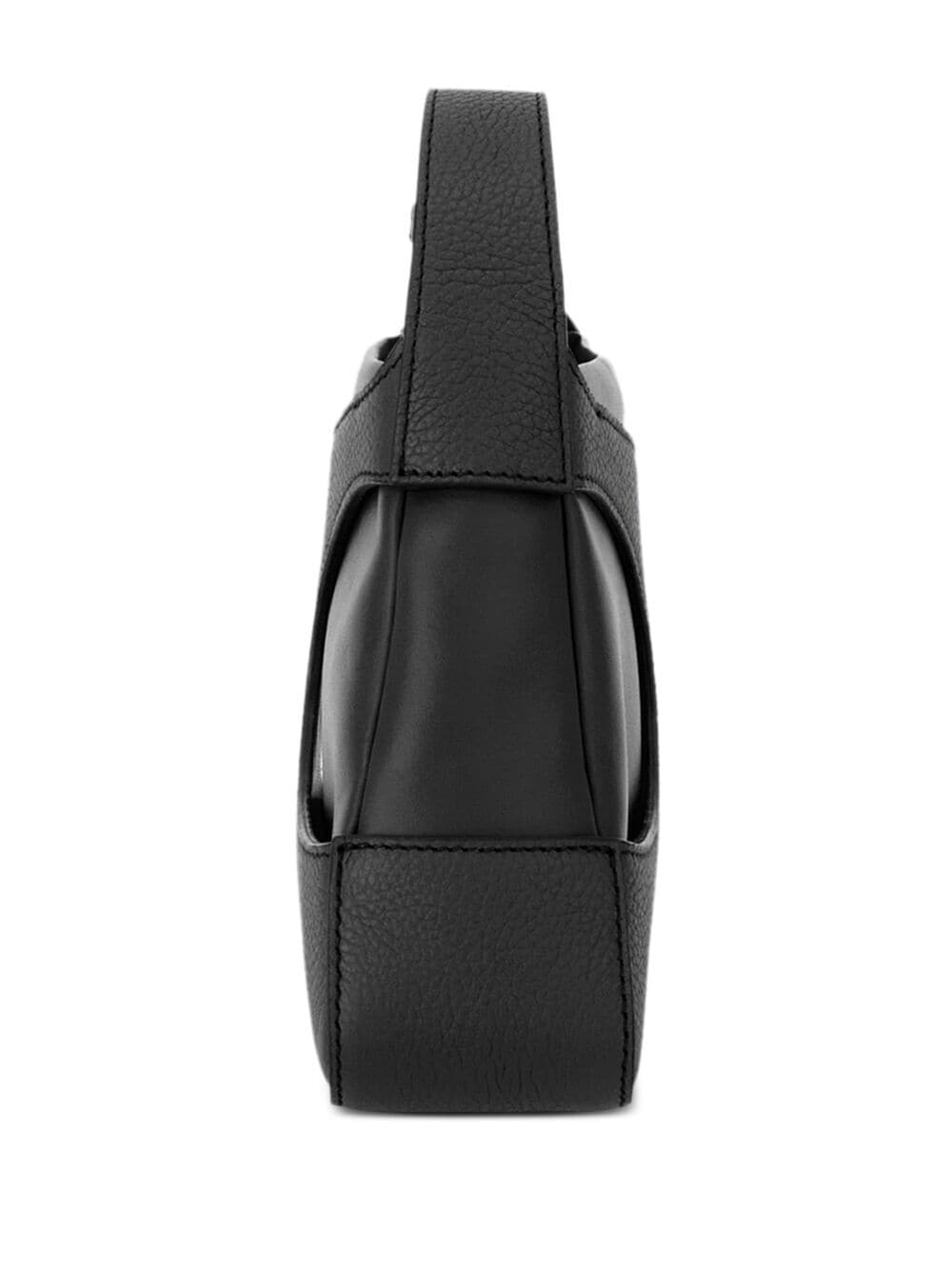 Ferragamo cut-out detailing leather mini bag - Image 3