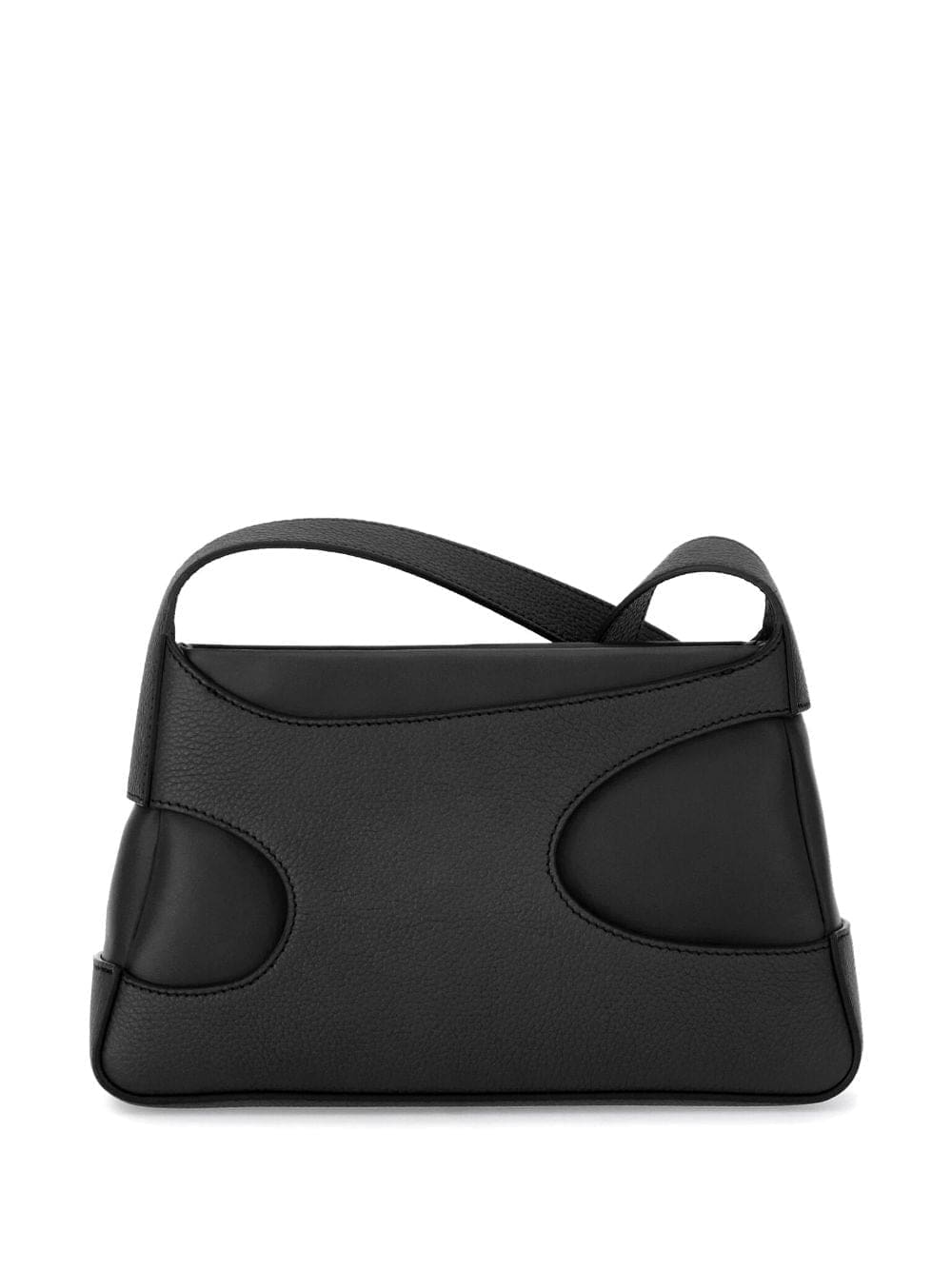 Ferragamo cut-out detailing leather mini bag - Image 2