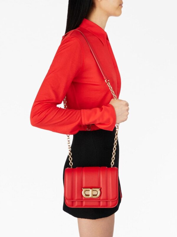 Ferragamo Gancini leather mini bag - Image 2