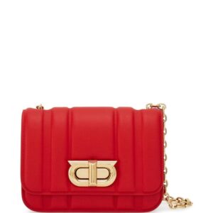 Ferragamo Gancini leather mini bag