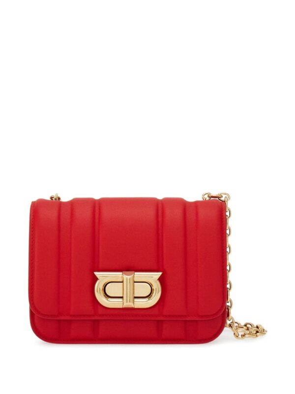 Ferragamo Gancini leather mini bag