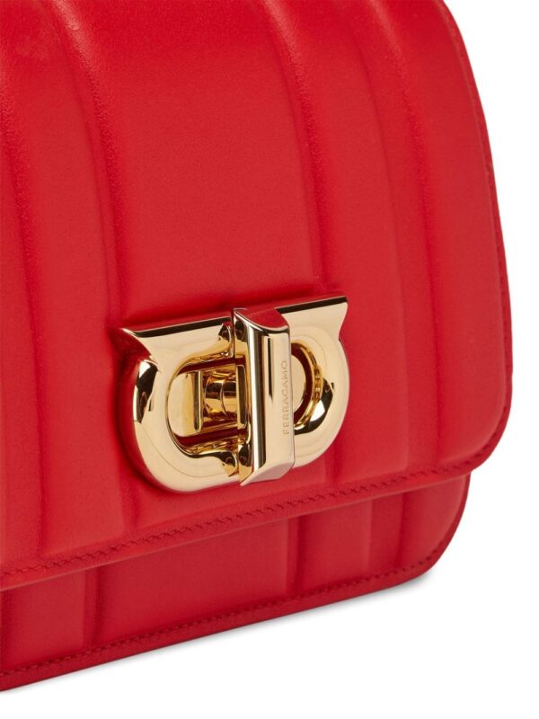 Ferragamo Gancini leather mini bag - Image 4