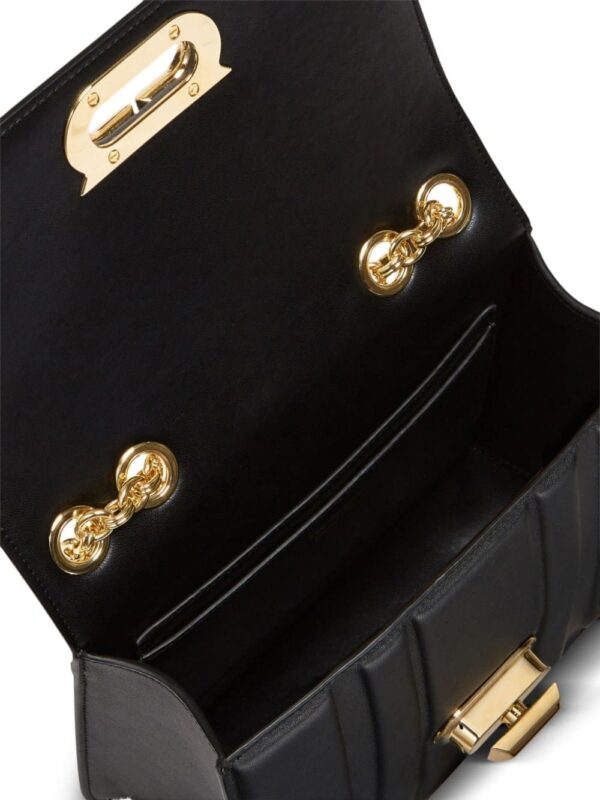 Ferragamo medium Gancini leather shoulder bag - Image 4