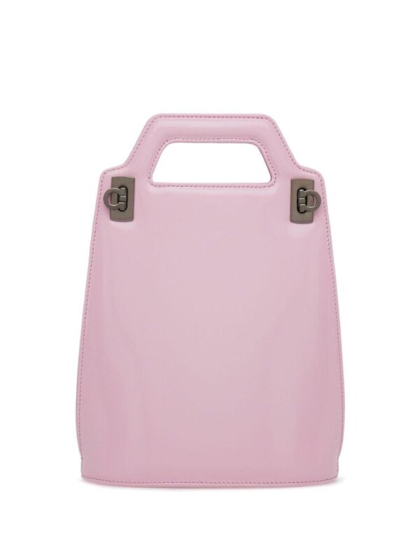 Ferragamo Wanda leather minibag