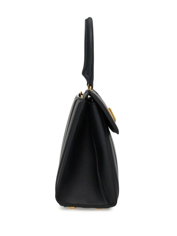 Ferragamo Gancini flip-lock leather tote bag - Image 3