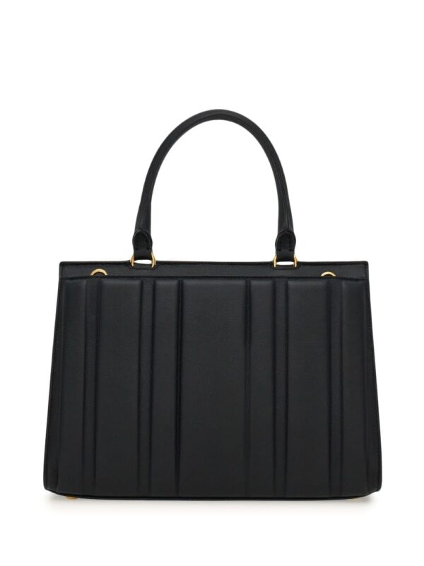 Ferragamo Gancini flip-lock leather tote bag - Image 2