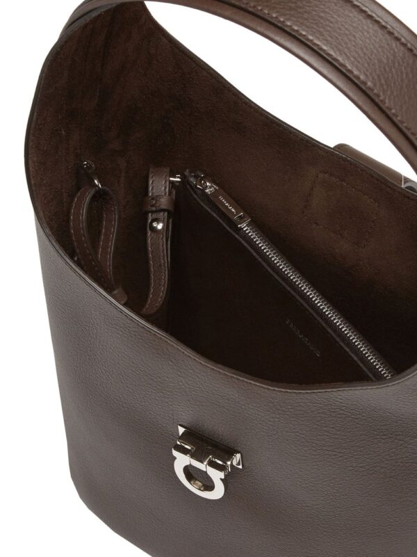 Ferragamo medium Hobo leather tote bag - Image 4