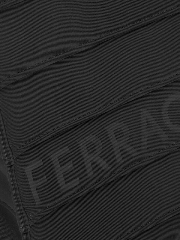 Ferragamo logo-print overlapped-panel tote bag - Image 4