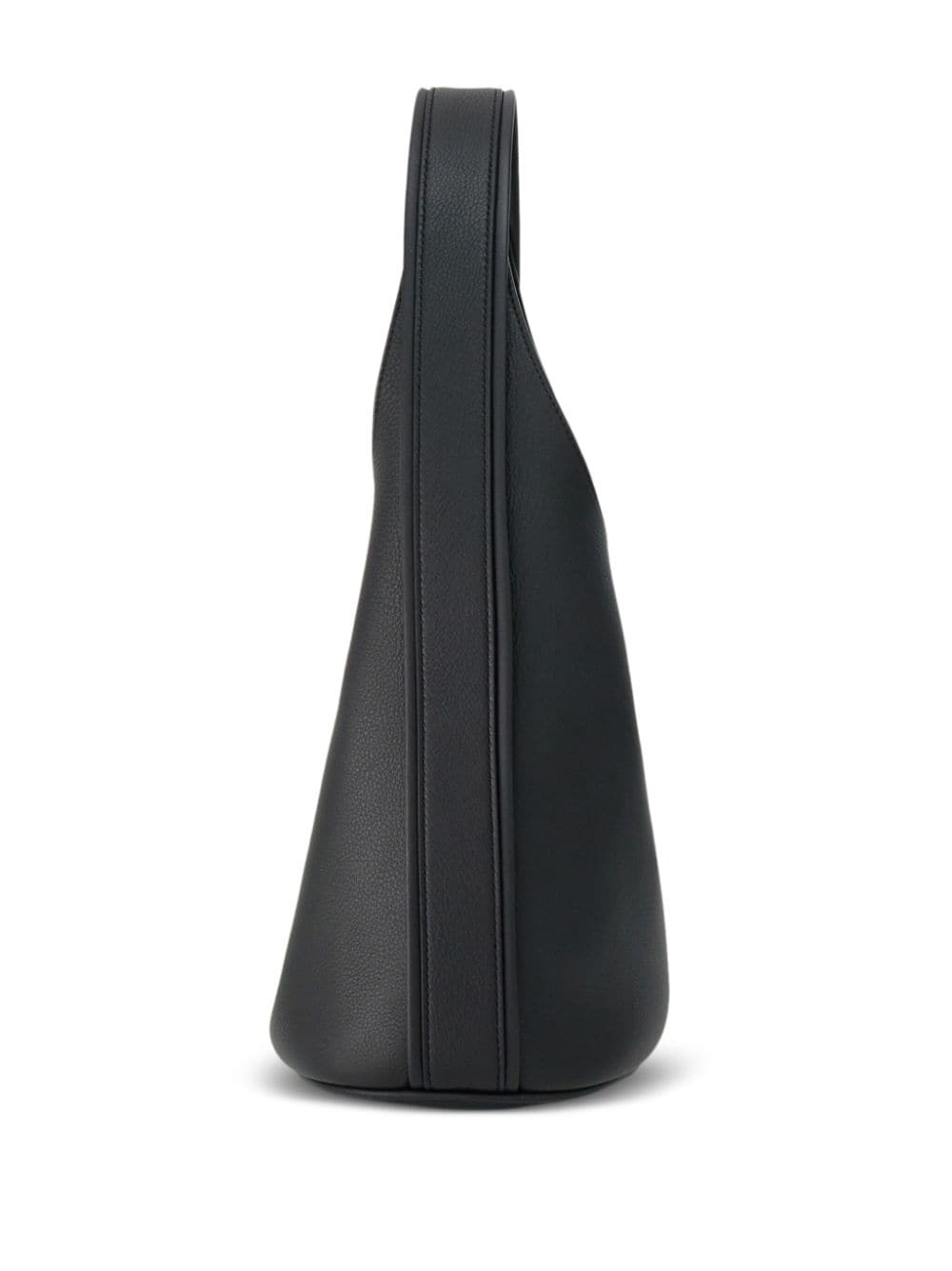 Ferragamo medium Gancini-buckle leather hobo bag - Image 3