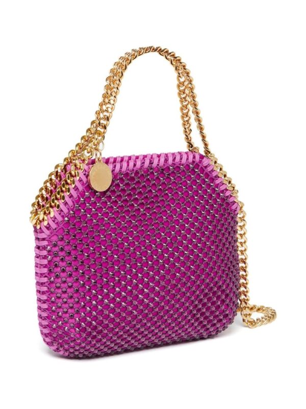 Stella McCartney Falabella crystal-embellished tote bag - Image 2