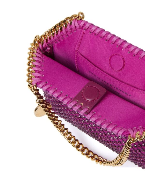 Stella McCartney Falabella crystal-embellished tote bag - Image 3