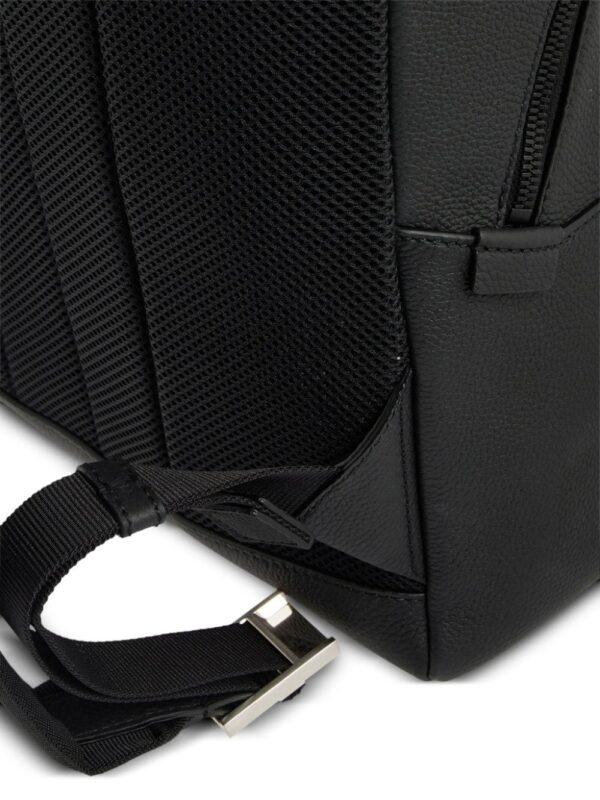 Ferragamo embossed-logo leather backpack - Image 6
