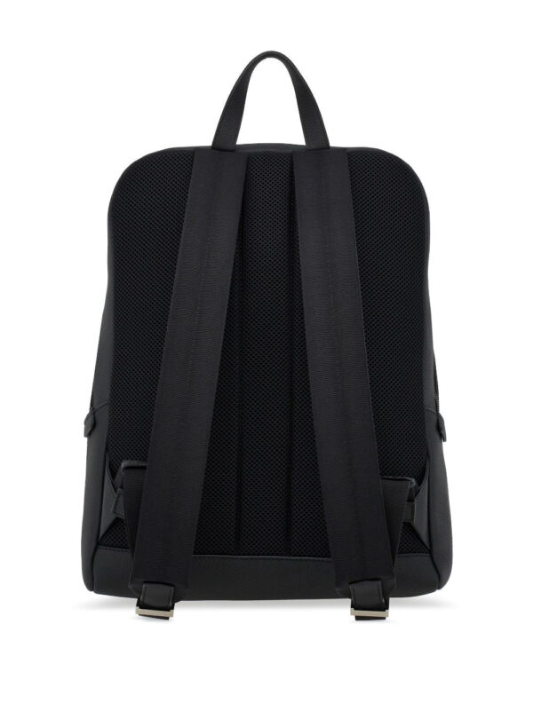 Ferragamo embossed-logo leather backpack - Image 3