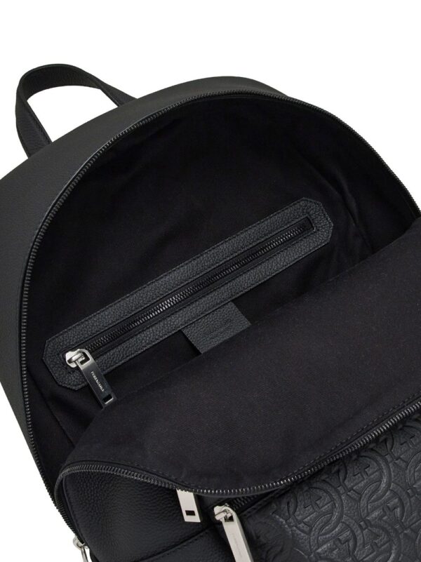 Ferragamo embossed-logo leather backpack - Image 5