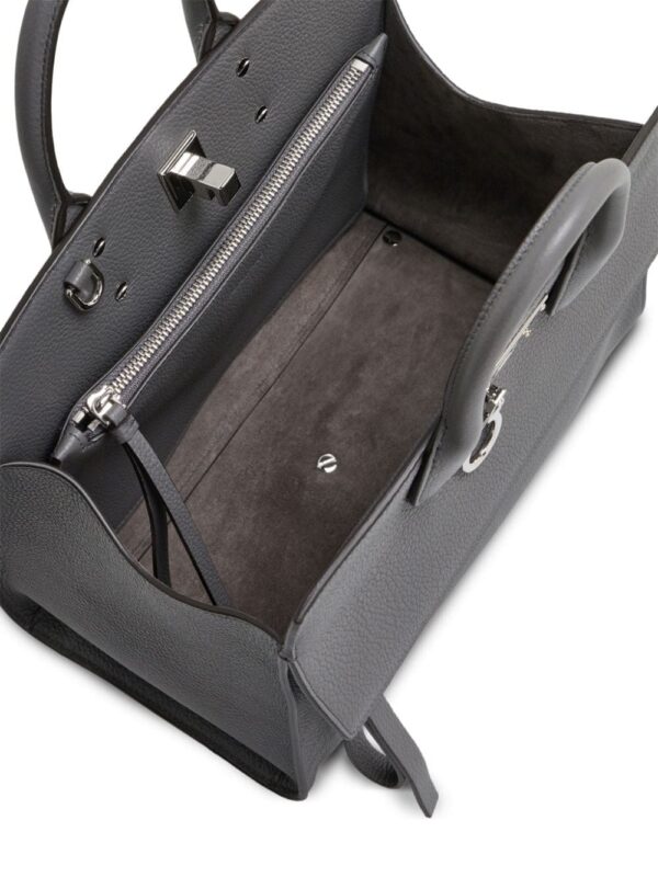 Ferragamo Studio logo-plaque tote bag - Image 5