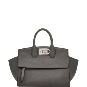Ferragamo Studio logo-plaque tote bag
