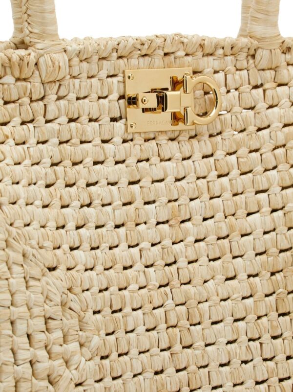 Ferragamo large The Studio tote bag - Image 5