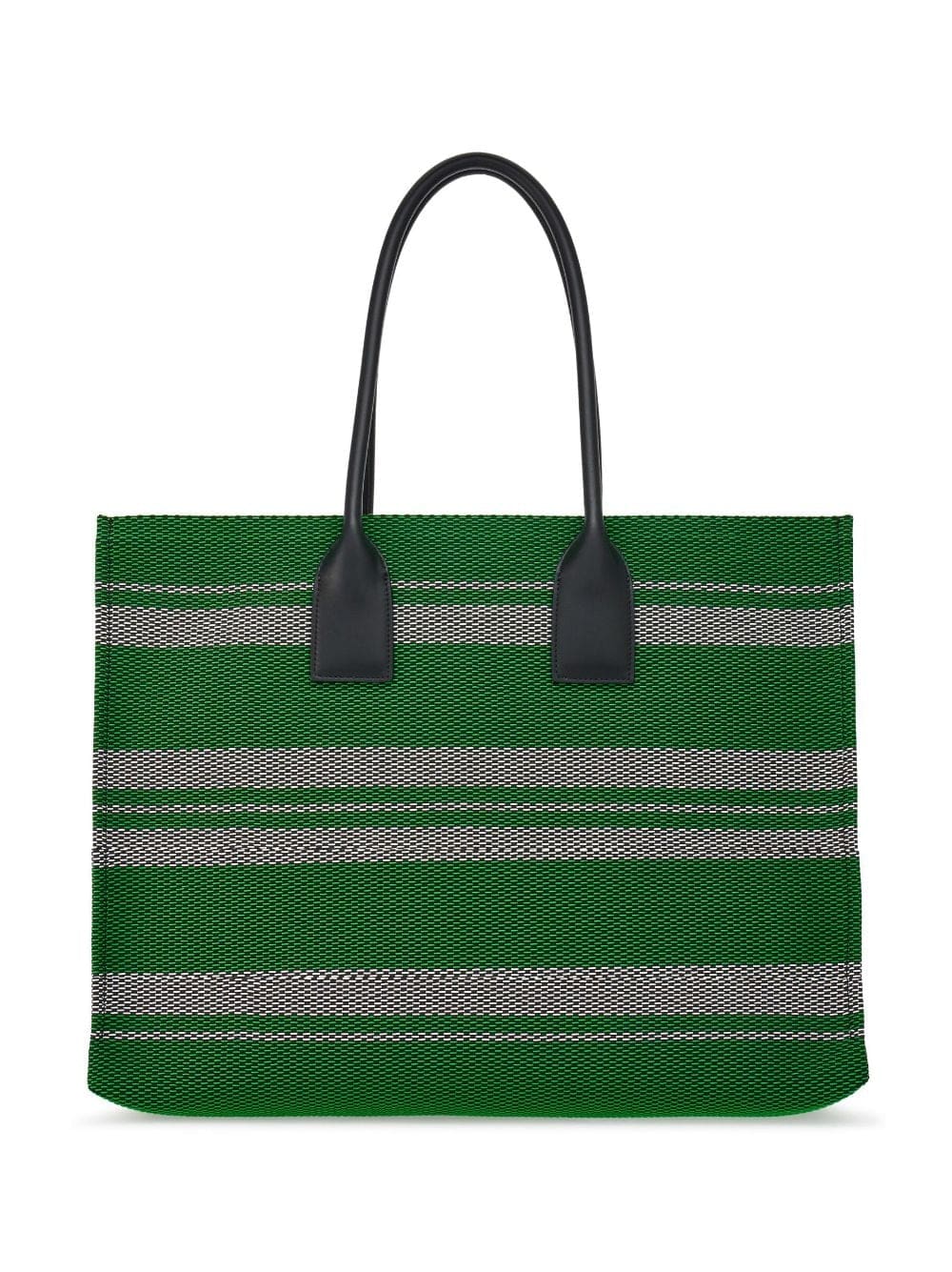 Ferragamo large jacquard striped tote bag - Image 3