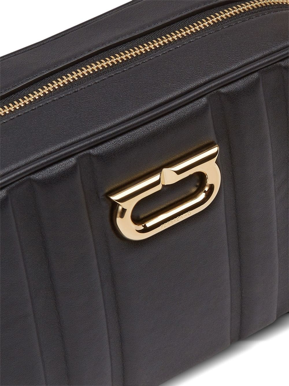 Ferragamo Gancini leather camera case - Image 4