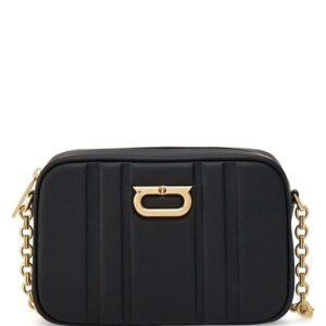 Ferragamo Gancini leather camera case