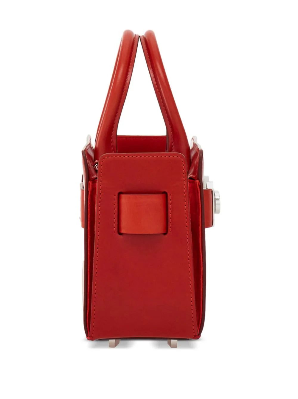 Ferragamo small Gancini buckles leather tote bag - Image 3