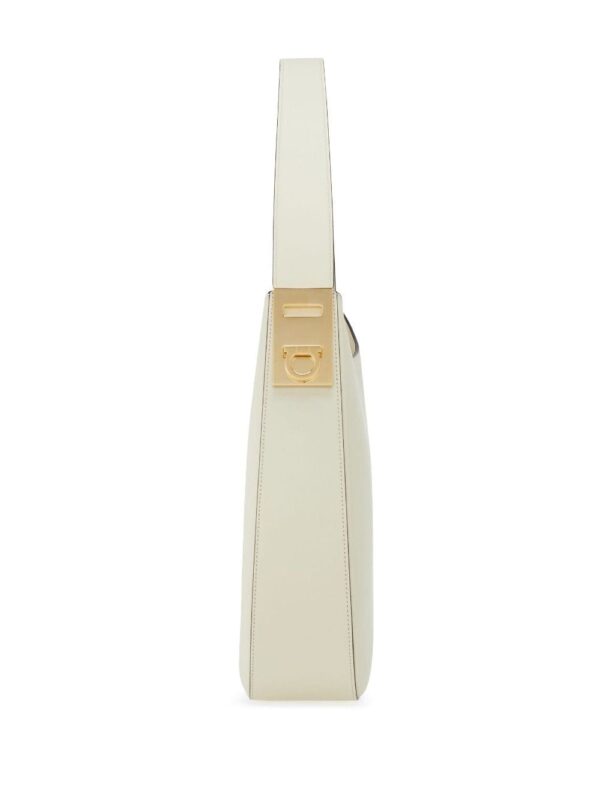 Ferragamo medium Hobo leather bag - Image 4