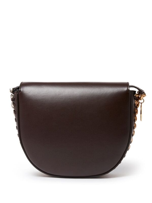 Stella McCartney Frayme logo-embossed shoulder bag - Image 2