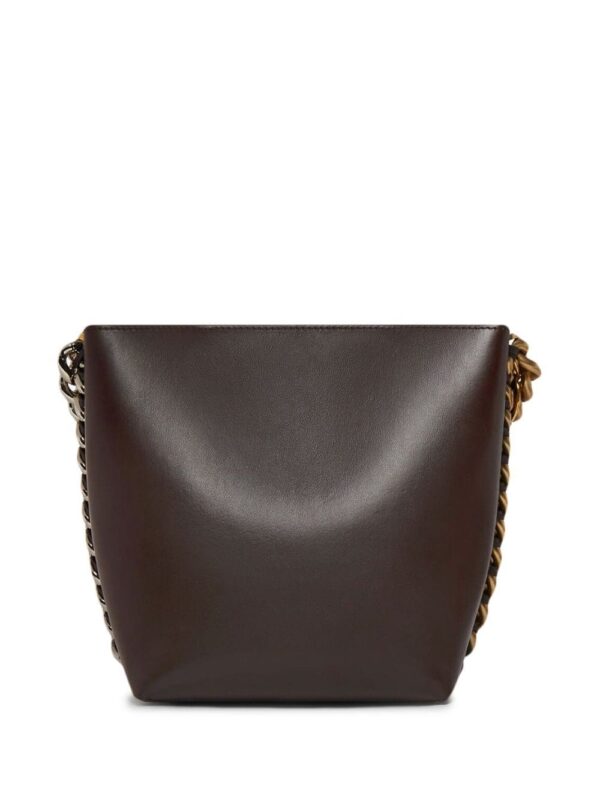 Stella McCartney Frayme logo-plaque shoulder bag - Image 2