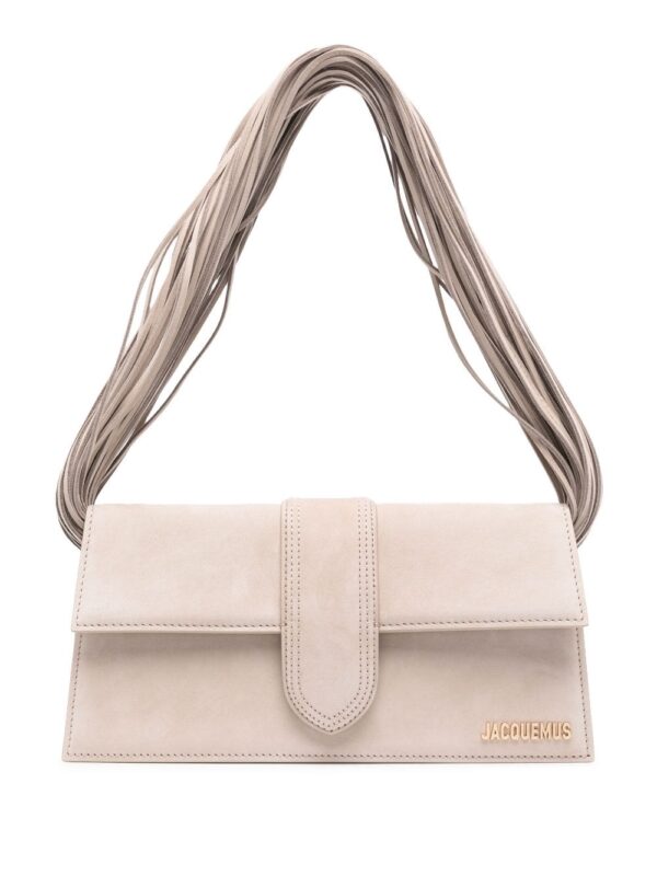 Jacquemus Le Bambino long Ficiu shoulder bag