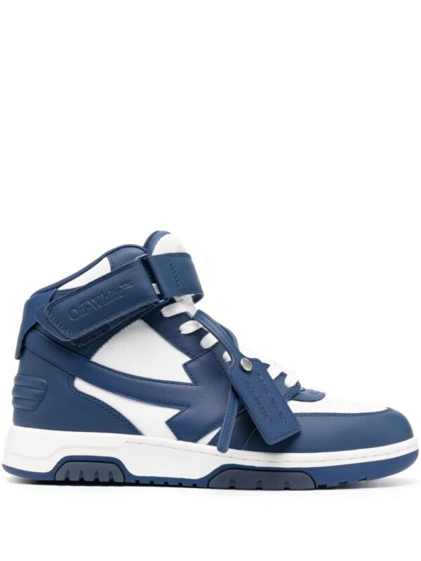Off-White  Out Of Office mid-top sneakers