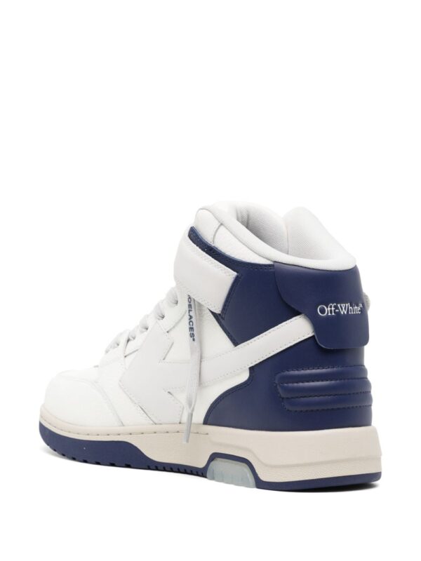 Off-White logo-patch lace-up sneakers - Image 3