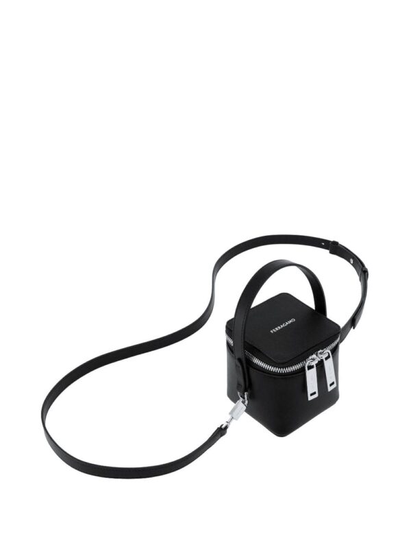 Ferragamo Micro leather mini bag - Image 5