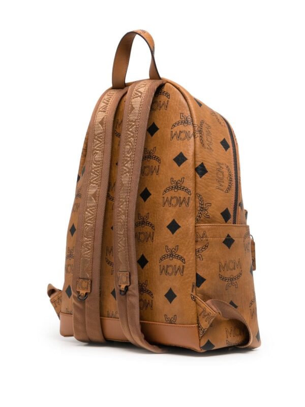MCM medium Stark Maxi Visetos-print backpack - Image 5
