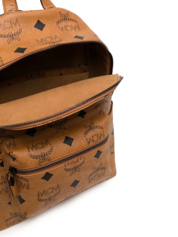 MCM medium Stark Maxi Visetos-print backpack - Image 3