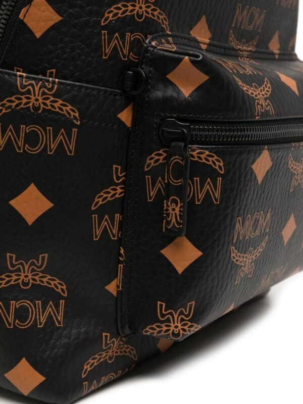 MCM medium Stark Maxi Visetos-print backpack - Image 3