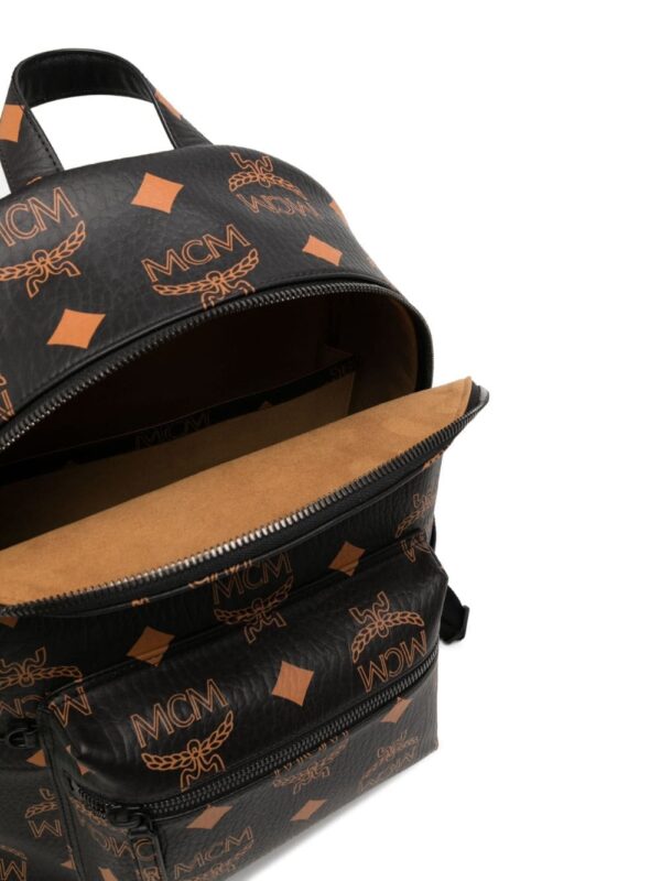 MCM medium Stark Maxi Visetos-print backpack - Image 2