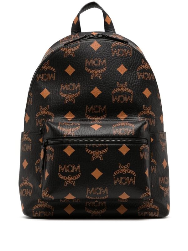 MCM medium Stark Maxi Visetos-print backpack