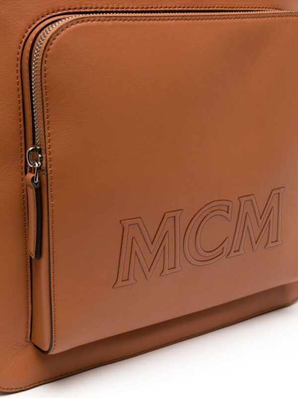 MCM medium Aren leather backpack - Image 3