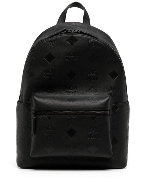MCM medium Stark leather backpack