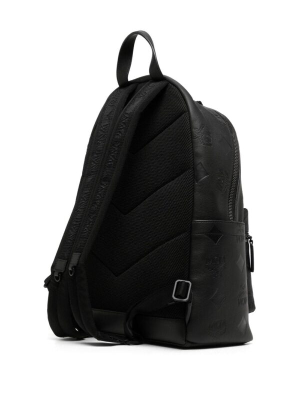 MCM medium Stark leather backpack - Image 3