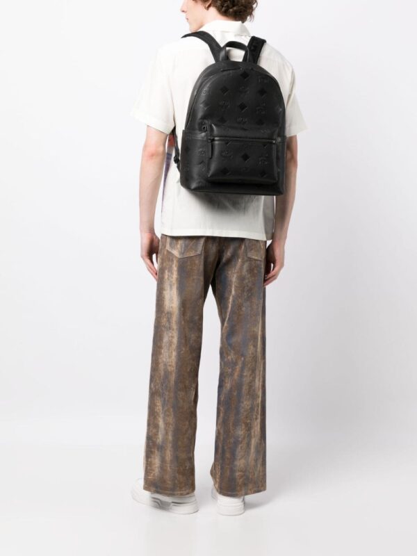 MCM medium Stark leather backpack - Image 2