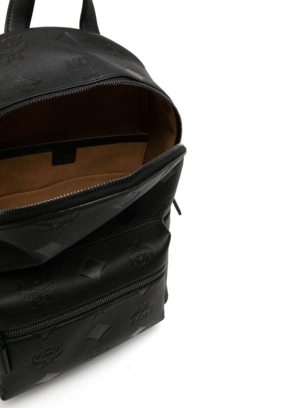 MCM medium Stark leather backpack - Image 5