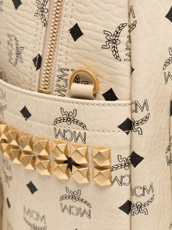 MCM medium Stark Studded leather backpack - Image 5