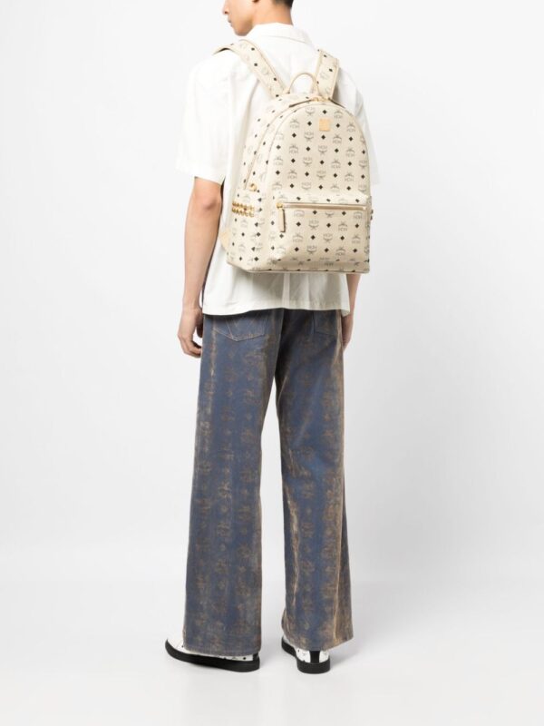 MCM medium Stark Studded leather backpack - Image 2