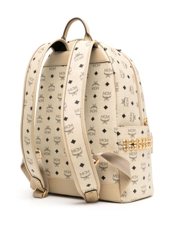 MCM medium Stark Studded leather backpack - Image 3