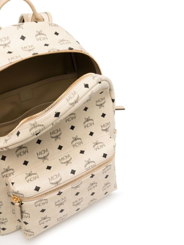 MCM medium Stark Studded leather backpack - Image 4
